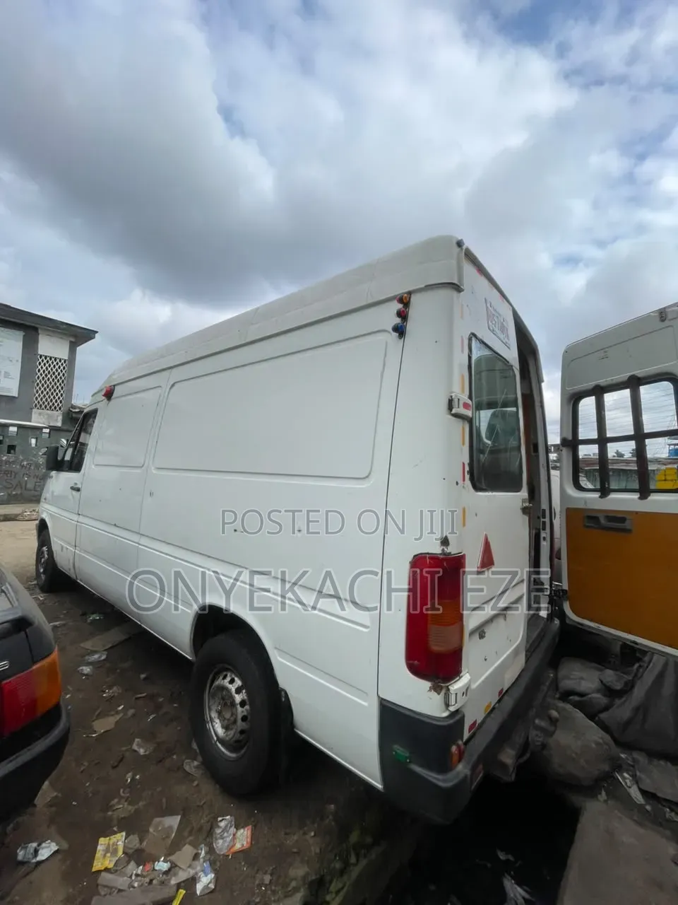 Volkswagen LT 2005 White