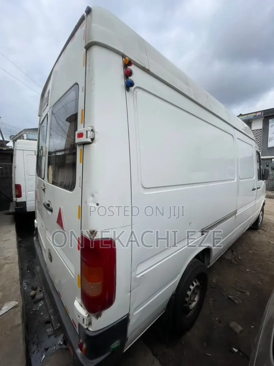 Volkswagen LT 2005 White