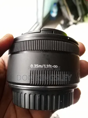 Lens Canon