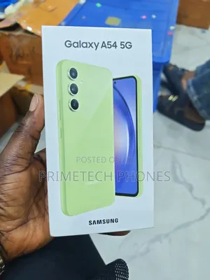 Samsung Galaxy A54 5G 128 GB Yellow