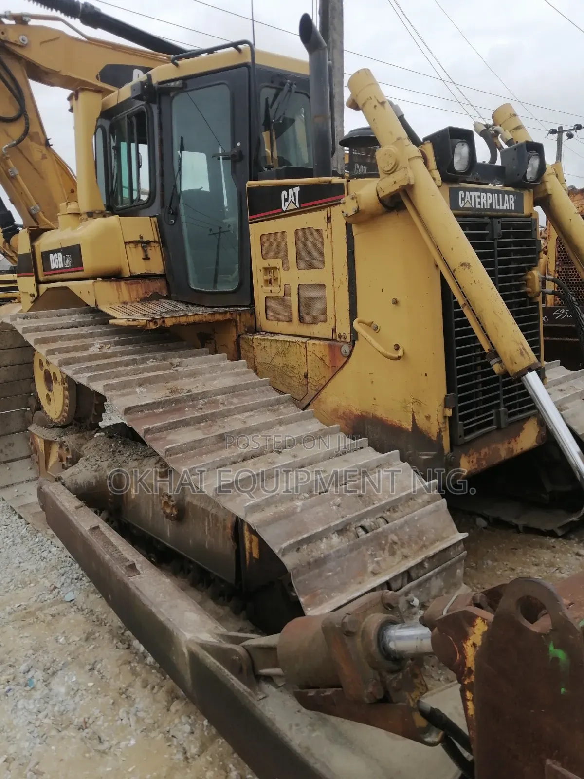 Cat Bulldozer D6r