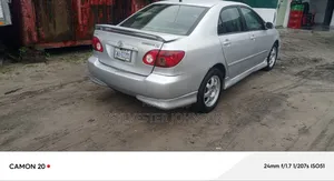 Toyota Corolla 2007 Silver