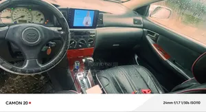 Toyota Corolla 2007 Silver