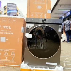 Brand New TCL 12kg Wash Dryer Automatic Front Loader Washing Machine