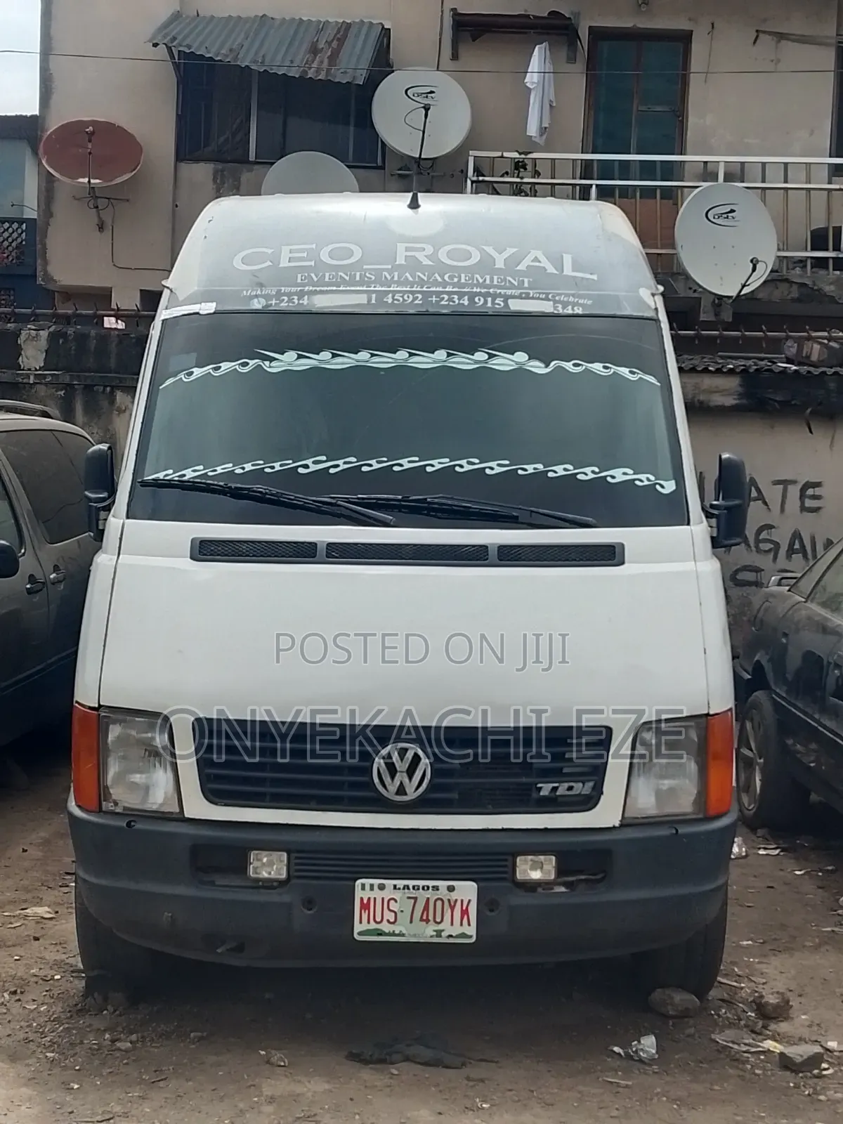 Volkswagen LT 2005 White