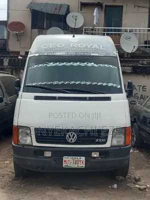 Volkswagen LT 2005 White