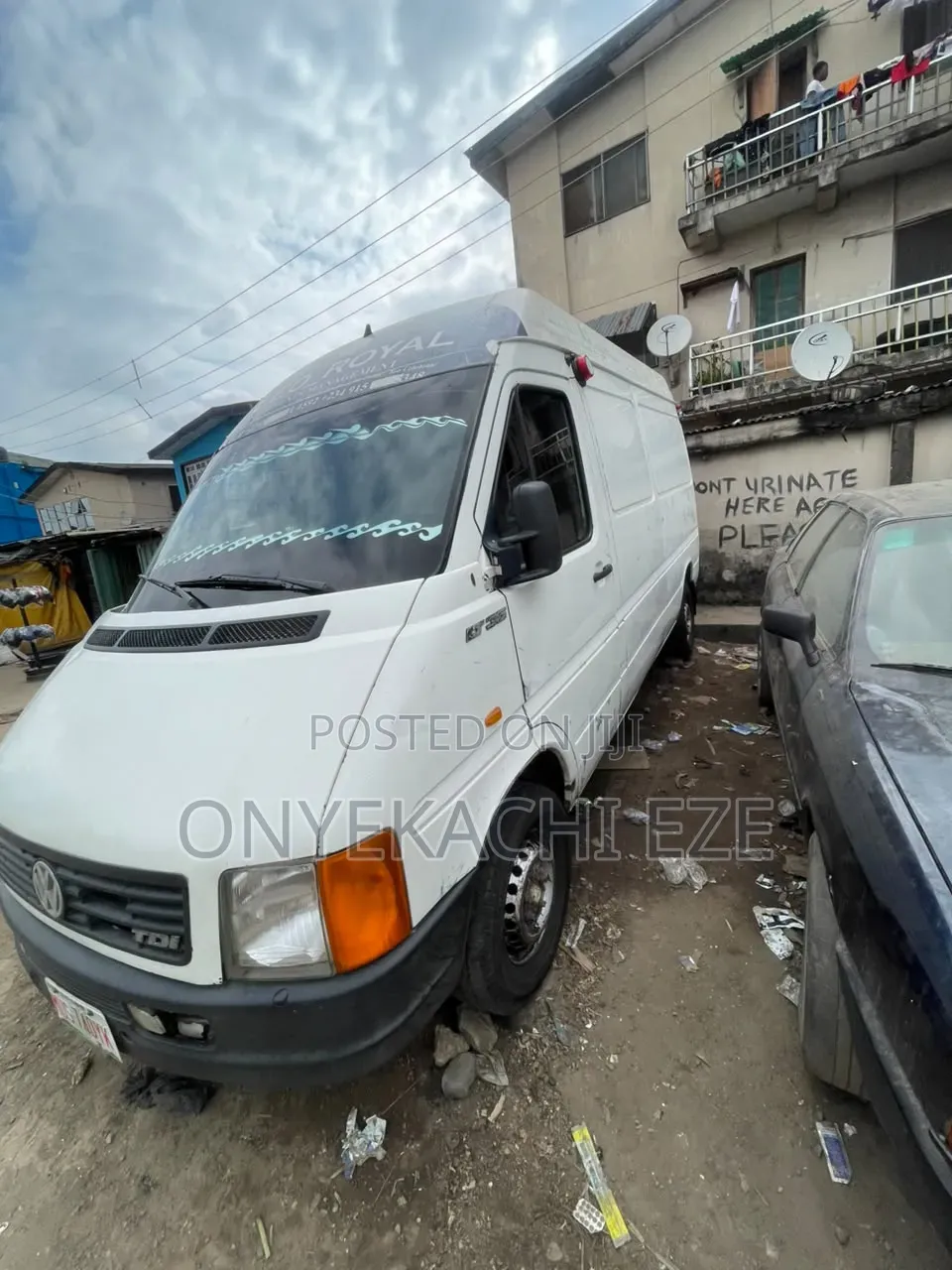 Volkswagen LT 2005 White