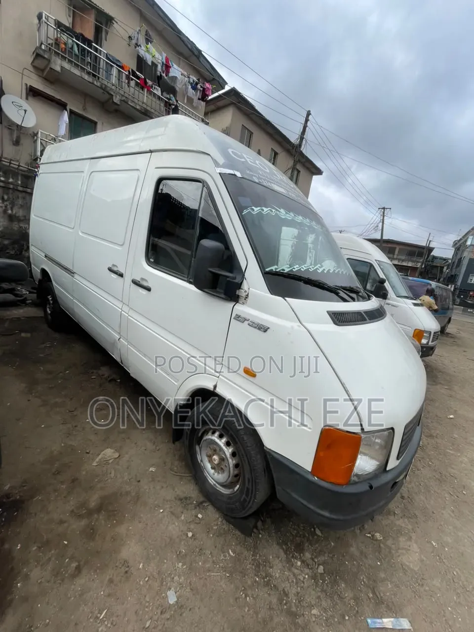 Volkswagen LT 2005 White