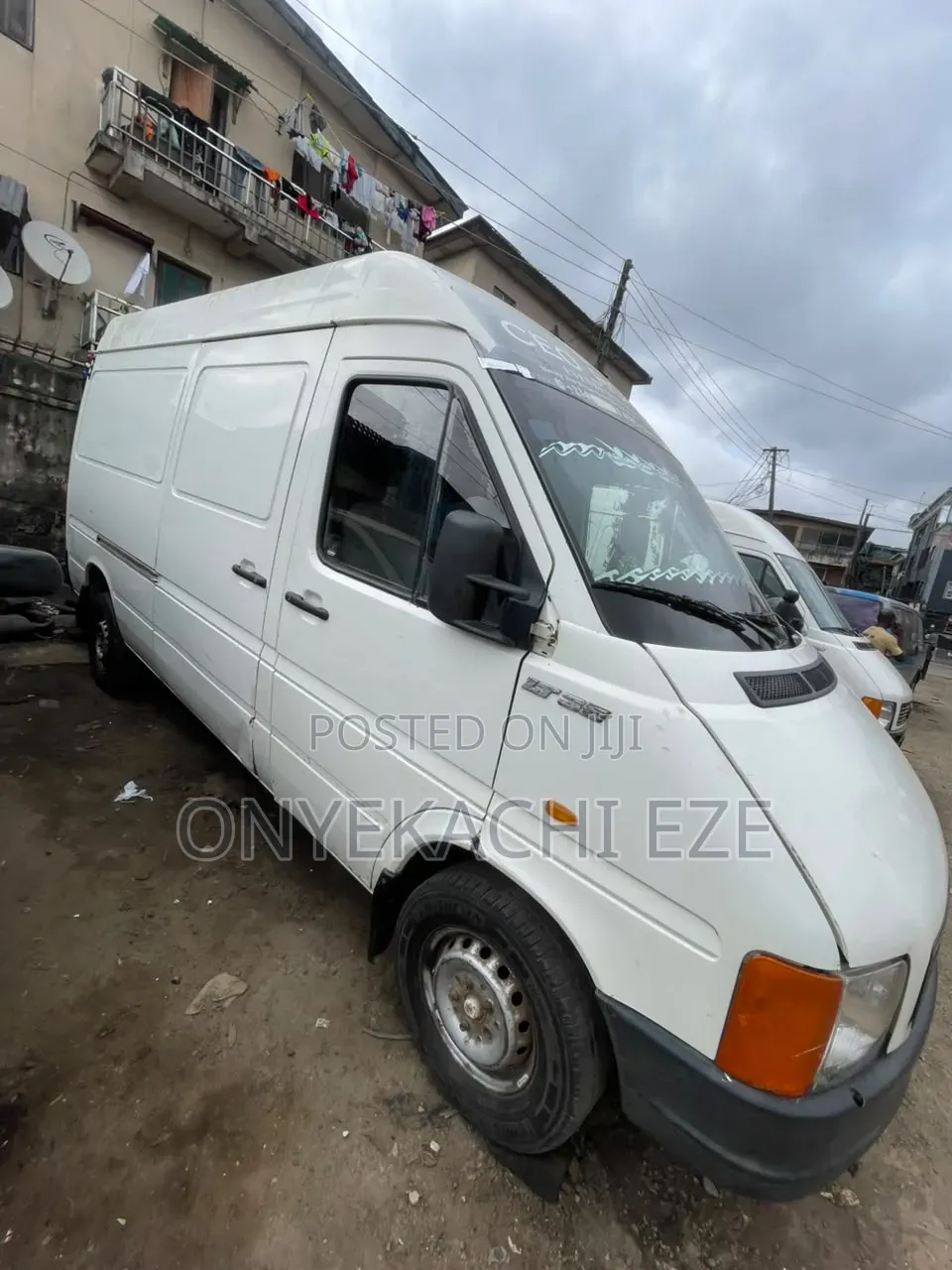 Volkswagen LT 2005 White