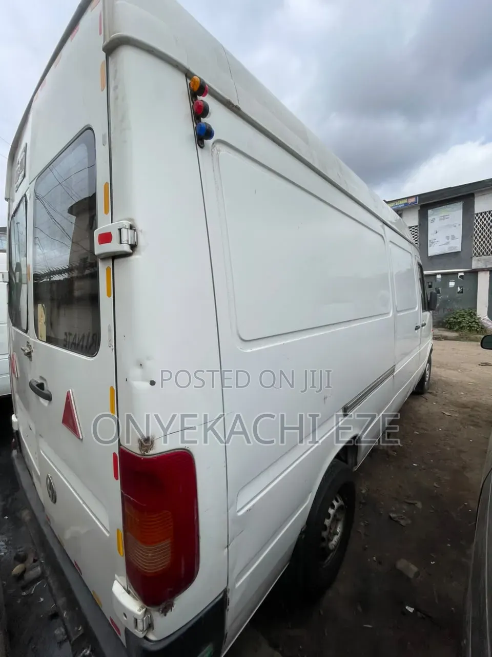Volkswagen LT 2005 White