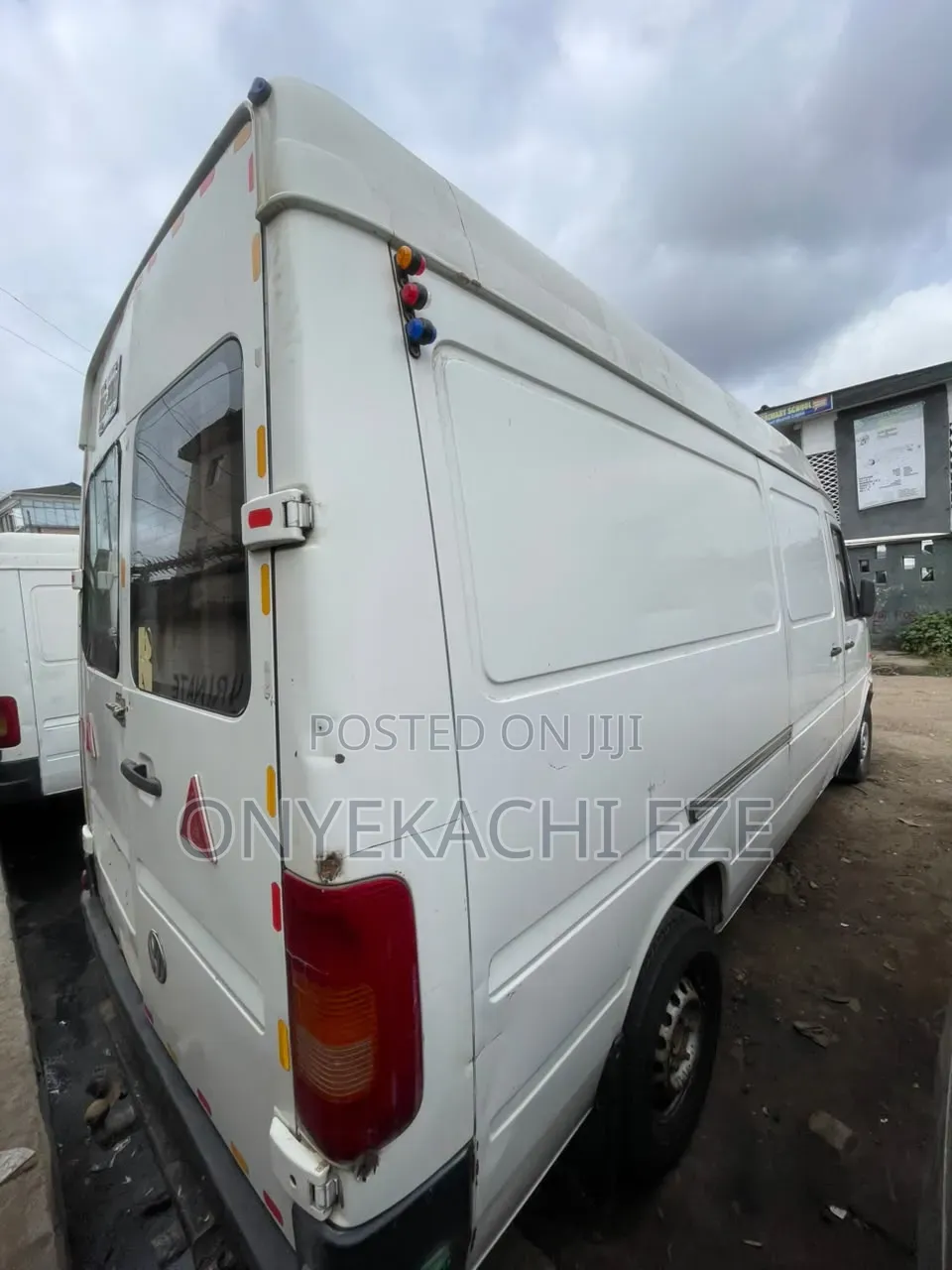 Volkswagen LT 2005 White