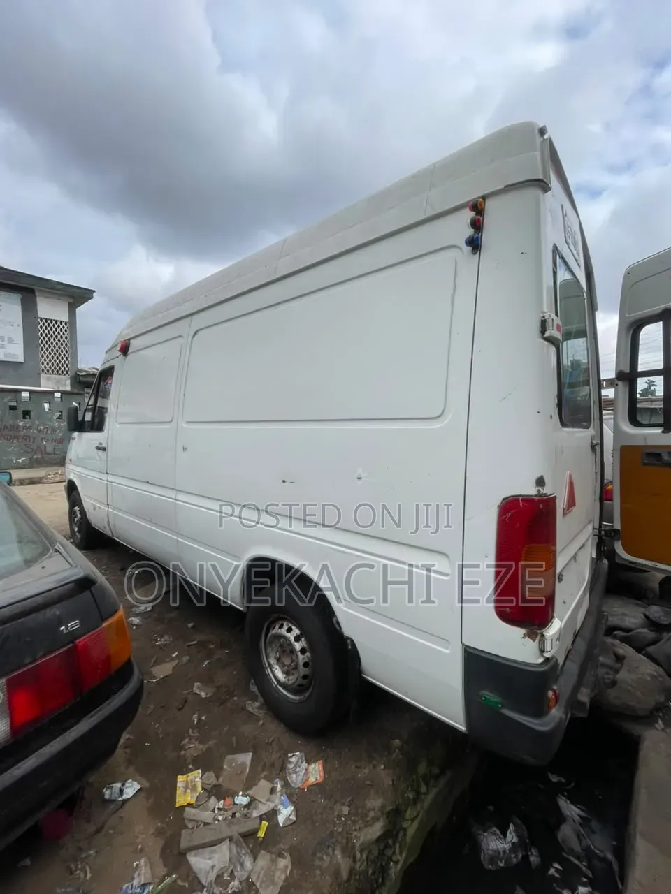 Volkswagen LT 2005 White
