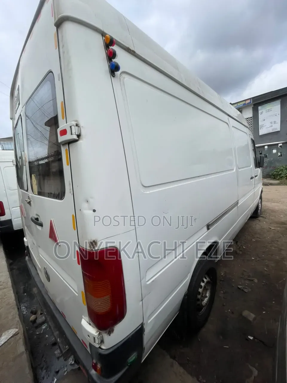 Volkswagen LT 2005 White