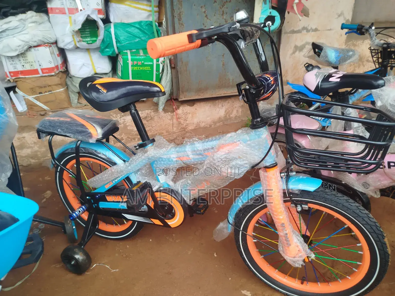 Supermaster BMX Kids Bicycle