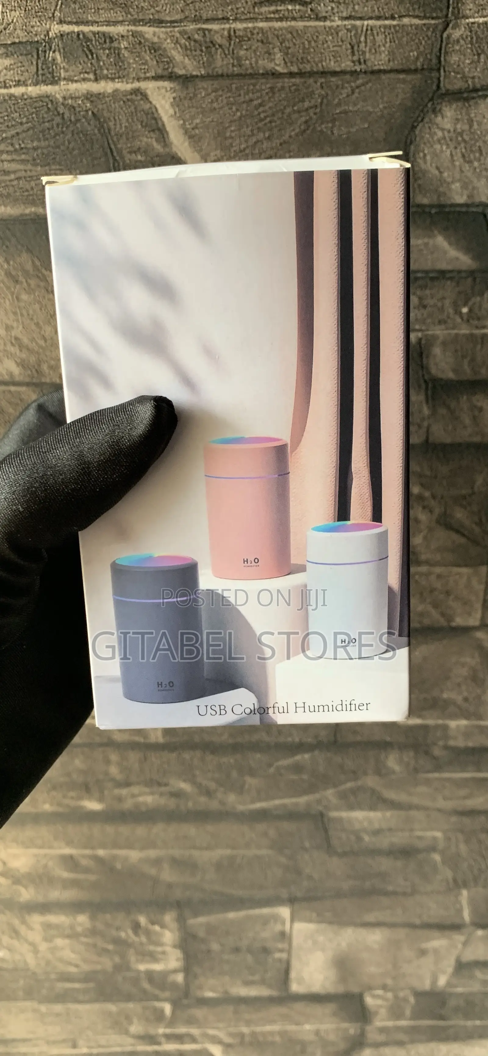Ultrasonic Humidifier/Diffuser