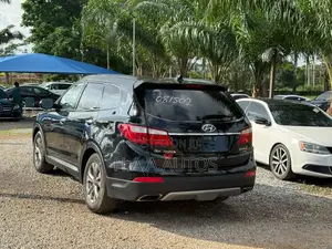 Hyundai Santa Fe Limited w/Saddle Interior 4dr SUV AWD (3.3L 6cyl 6A)