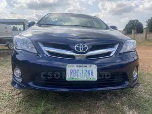 Toyota Corolla S 4dr Sedan (1.8L 4cyl 4A) 2012 Blue