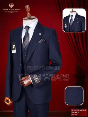 Marcos Milano Designer Turkish Suit