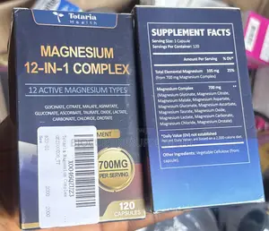Totaria Magnesium Complex 700mg 12-in-1 Magnesium