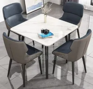 Four Seater Marble Dinning Table