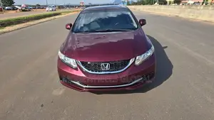 Honda Civic Sedan EX 2013 Red