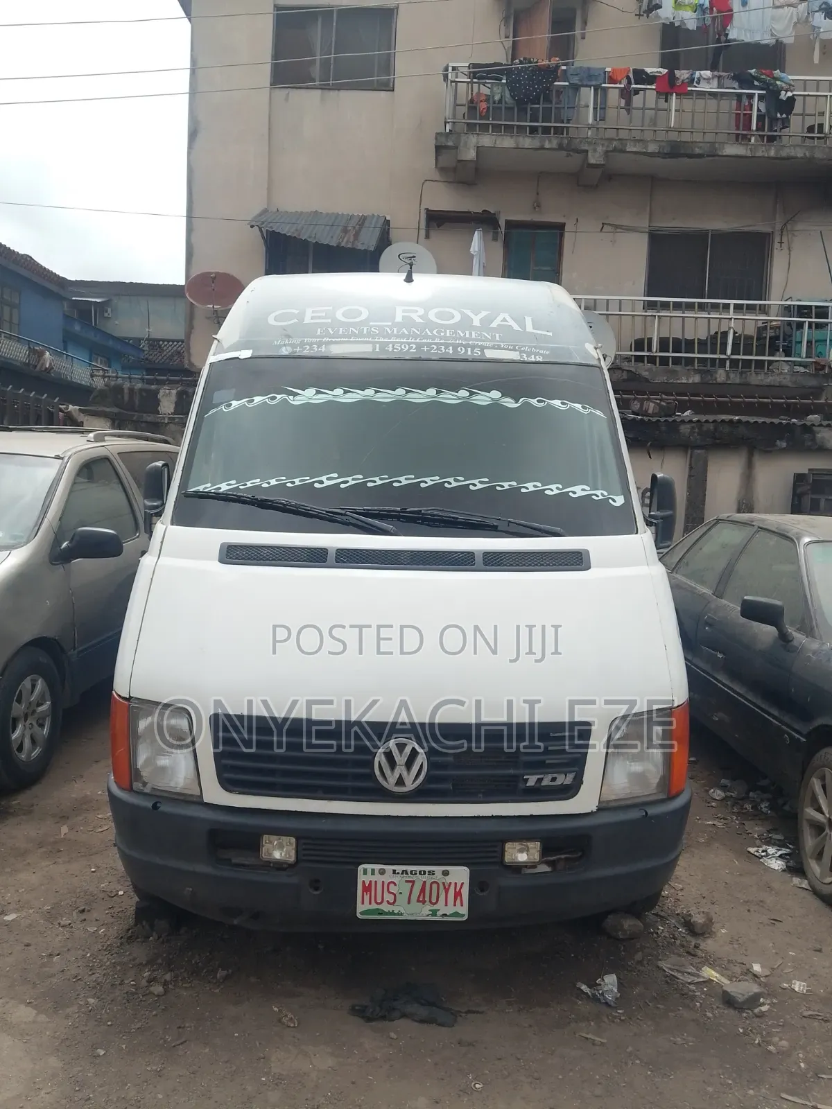 Volkswagen LT 2005 White