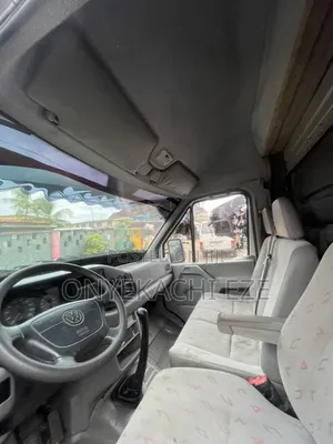 Volkswagen LT 2005 White