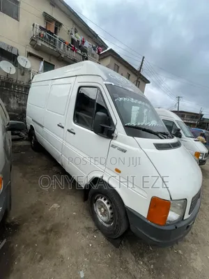 Volkswagen LT 2005 White