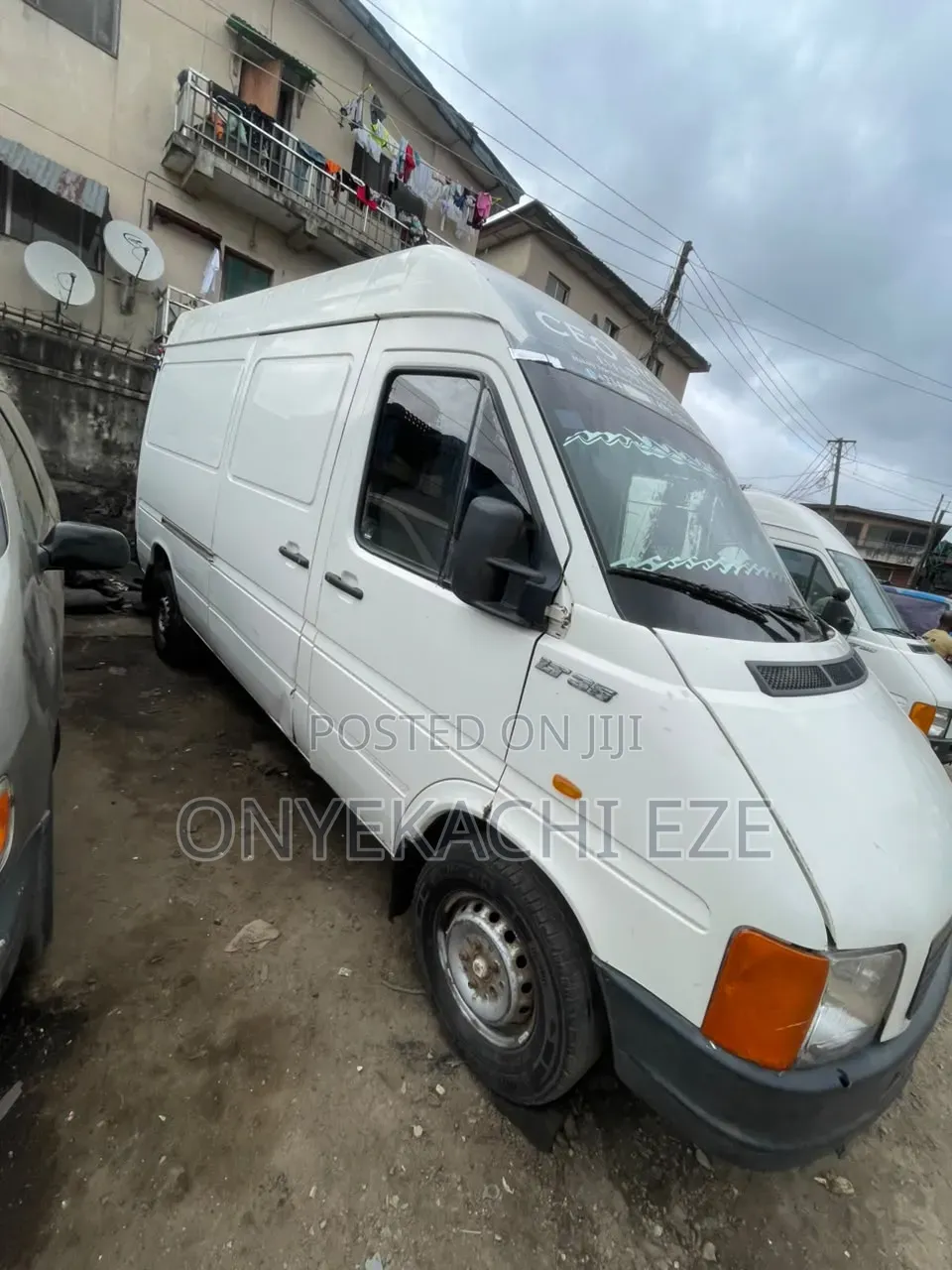 Volkswagen LT 2005 White