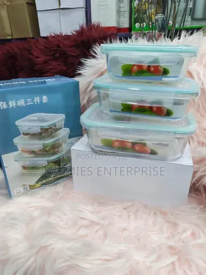 Microwave Bowl 3pcs