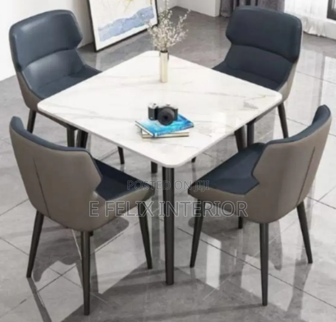 Four Seater Marble Dinning Table