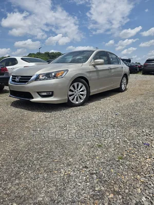 Honda Accord EX-L 4dr Sedan (2.4L 4cyl CVT) 2015 Gold