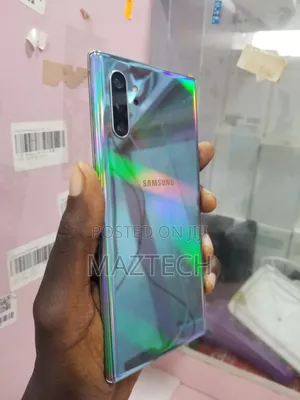 Samsung Galaxy Note 10 Plus 256 GB Silver