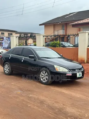 Honda Accord 2004 Black