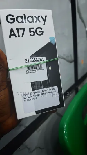 Samsung Galaxy A17 5G 128 GB Black