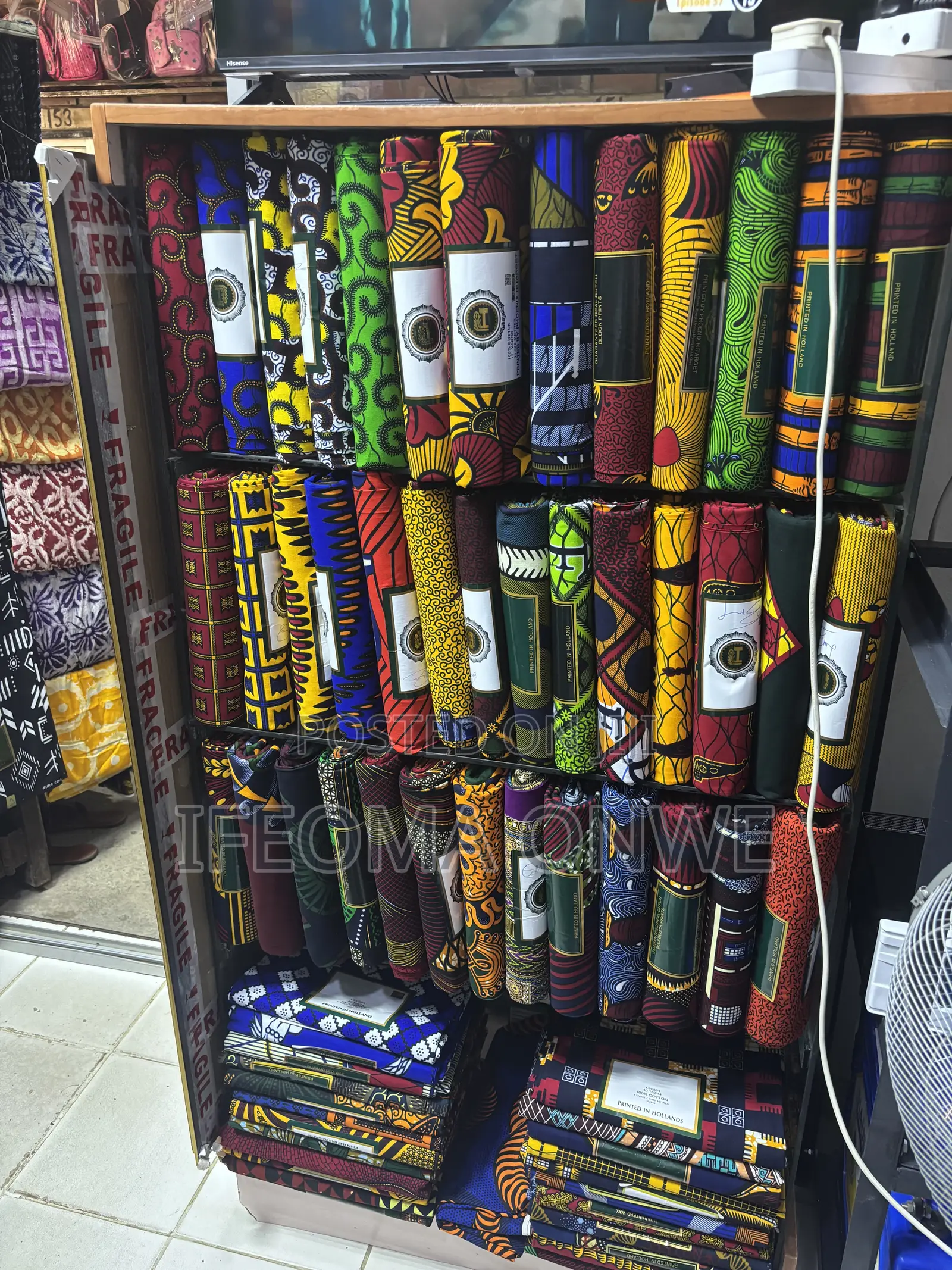 Ankara Fabrics