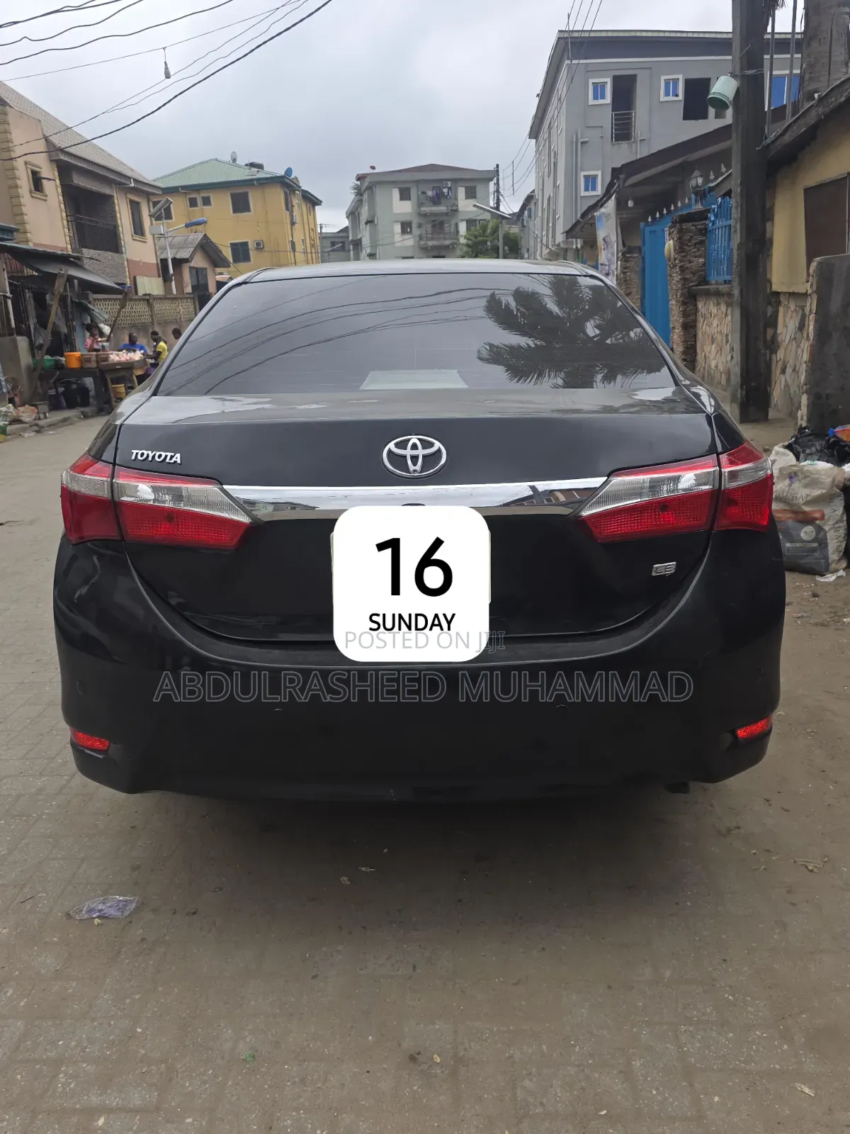 Toyota Corolla 2015 Black
