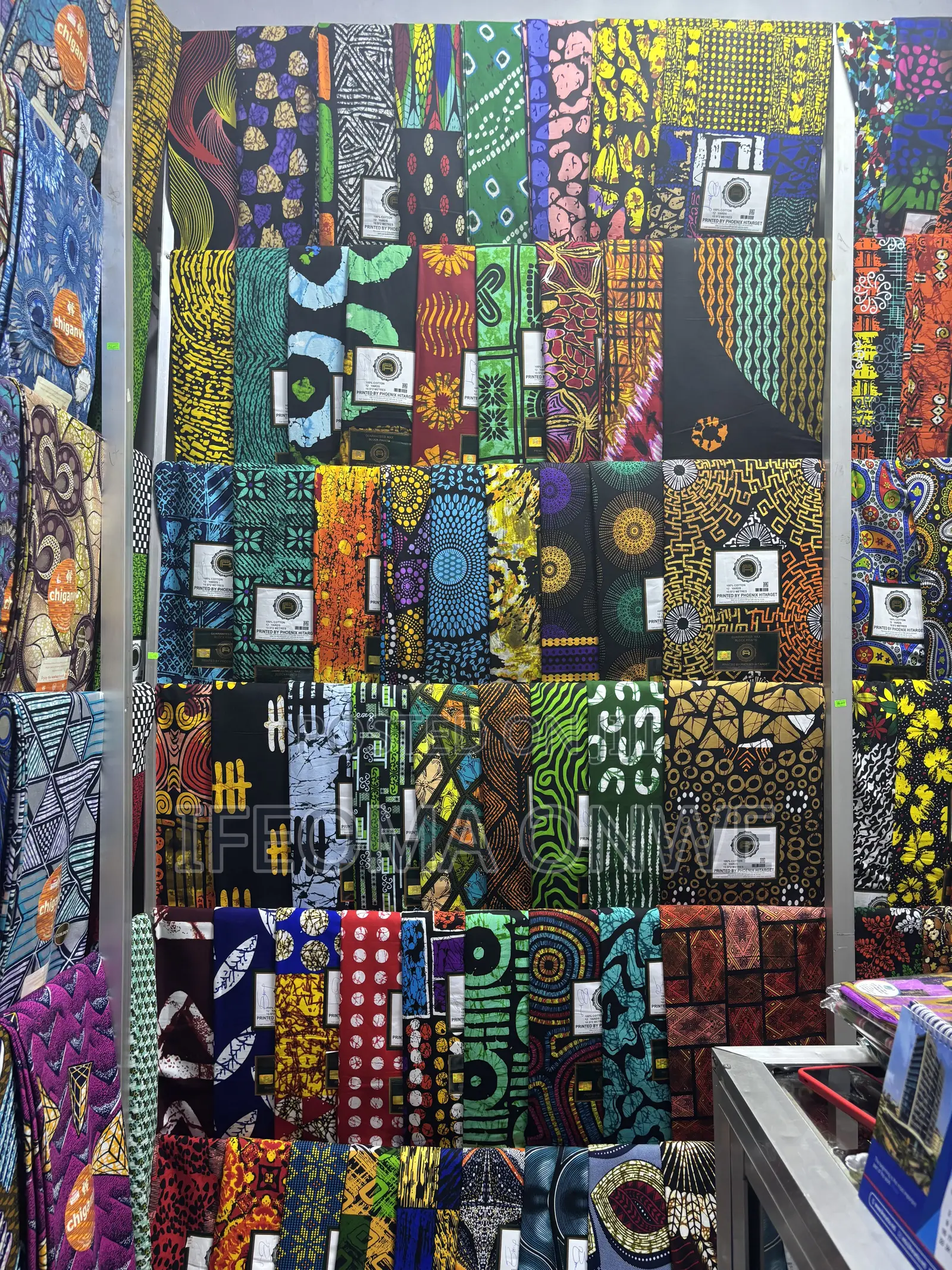 Ankara Fabrics