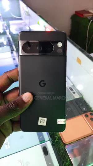 Google Pixel 8 Pro 128 GB Black