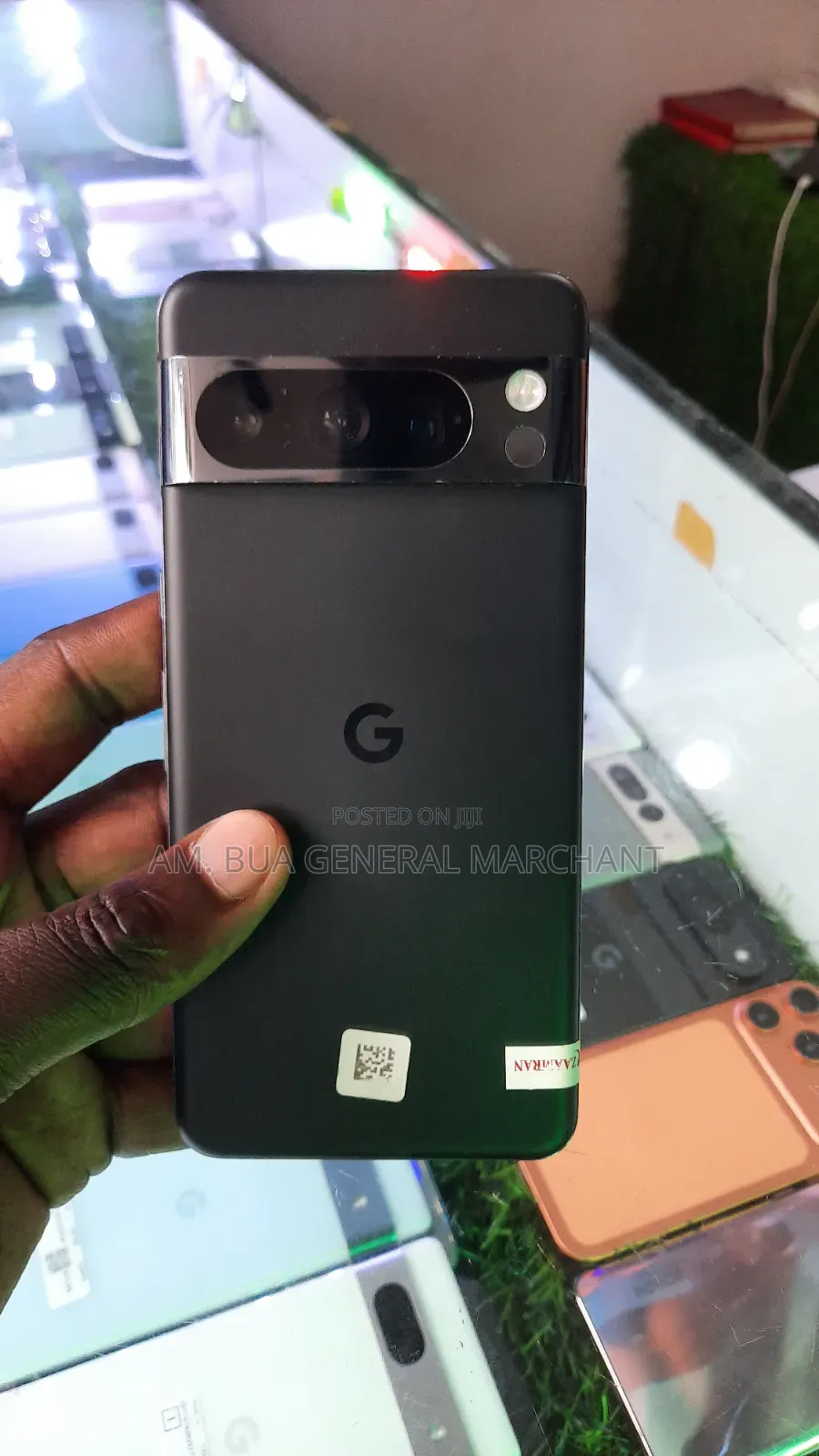 Google Pixel 8 Pro 128 GB Black
