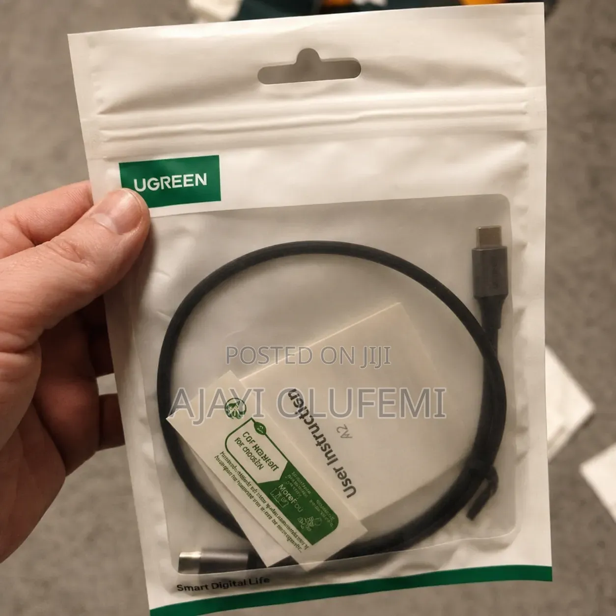 Ugreen 60W Fast Charging USB C to C Cable