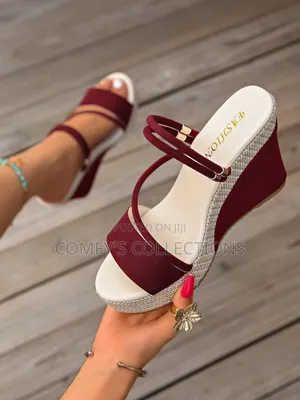 Platform Wedge Sandals