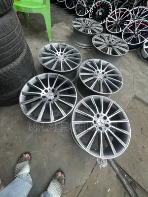 Original Factory AMG 19 INCHES Mercedes Rim