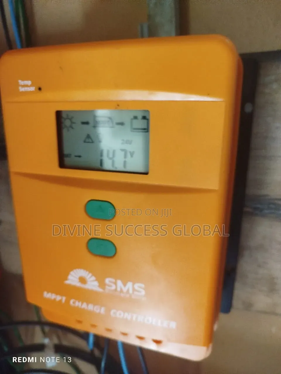 SMS 45 Amps Charge Controller