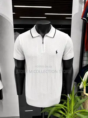 New Zara Knit Polo and Polo Ralph Knit Shirt