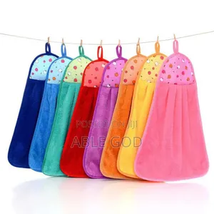 12 Pieces Hanging Kitchen Hand Towels