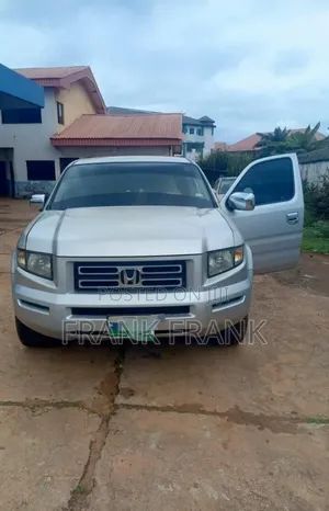 Honda Ridgeline 2010 Silver