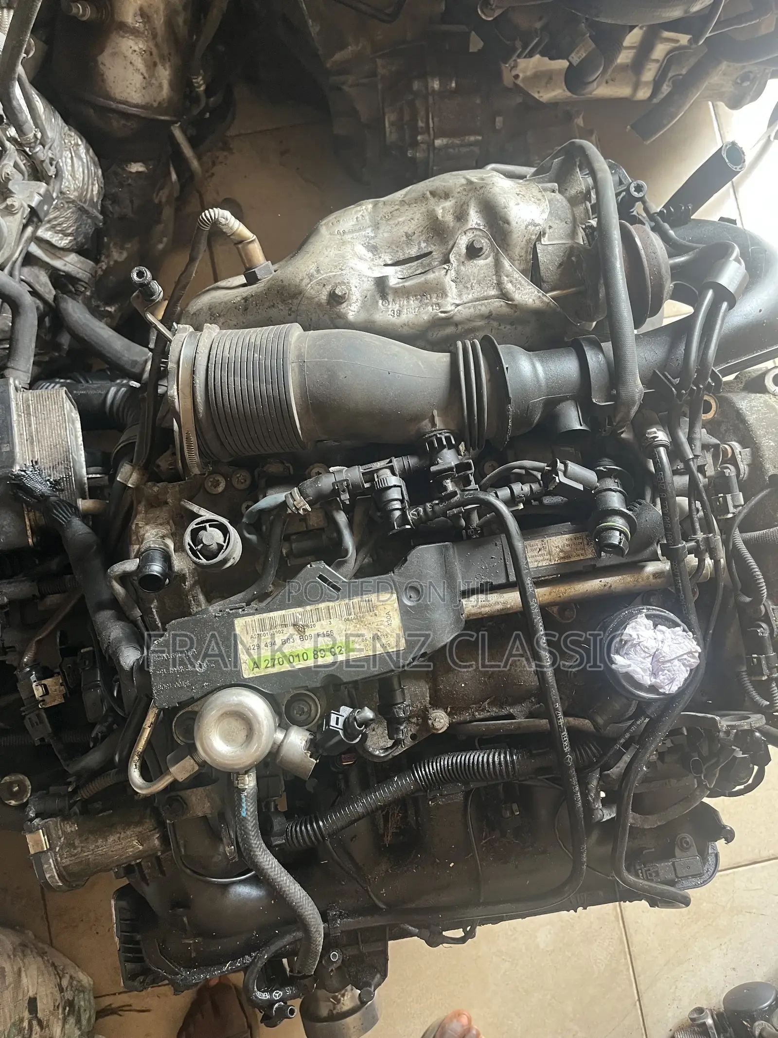 270 Engine for a-Class/B-Class/Gla/Cla