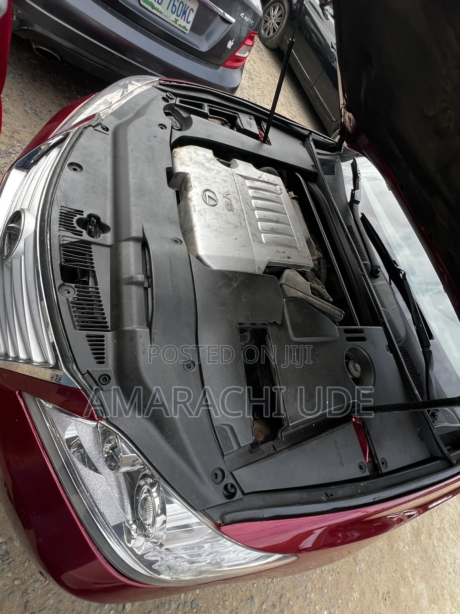 Lexus ES 350 2010 Red