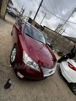 Lexus ES 350 2010 Red